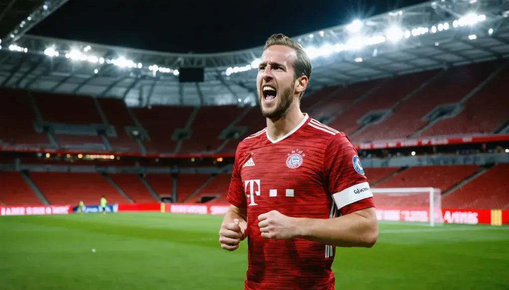 Harry Kane's Discomfort Triggers Caution at Bayern Munich Before Real Madrid Quarterfinal