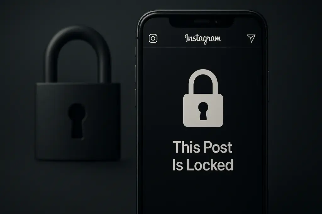 Instagram locked posts: the good, the bad and what to expect