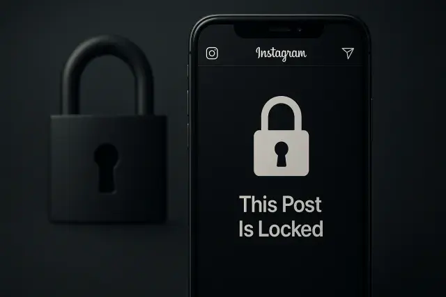 Instagram locked posts: the good, the bad and what to expect