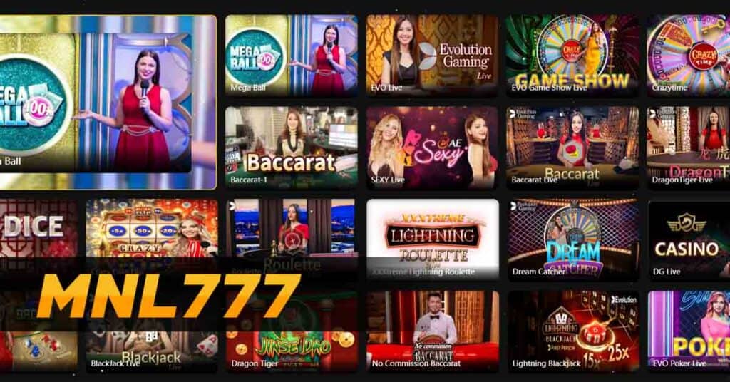 MNL 777 Online Casino Games : Philippine’s Leading Sabong Platform