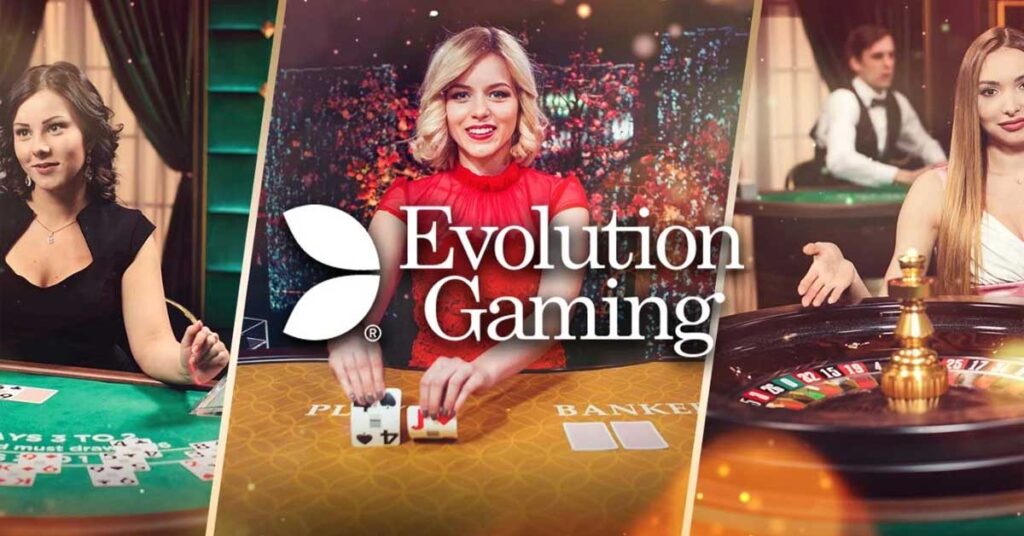 Top Games Offered By Evolution Gaming
