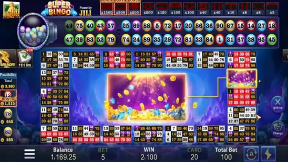 Understanding Super Bingo Winning Odds